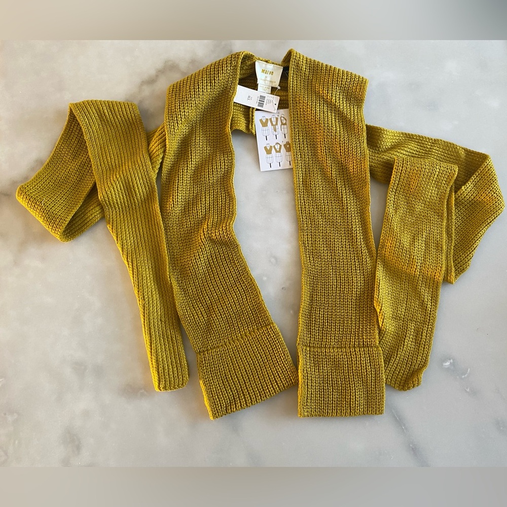 New! Anthropologie Maeve sweater wrap top versatile one size thneed